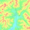 Steptoe topographic map, elevation, terrain