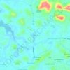 Chelannur topographic map, elevation, terrain