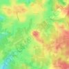 Feintrain topographic map, elevation, terrain