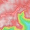 Surla topographic map, elevation, terrain