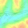 Veerapura topographic map, elevation, terrain