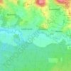 Eggenhof topographic map, elevation, terrain