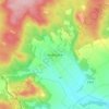 Vedrovice topographic map, elevation, terrain