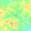 Dolores Hidalgo topographic map, elevation, terrain