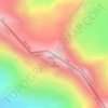 Apsarasas III topographic map, elevation, terrain