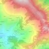 kaintholi topographic map, elevation, terrain