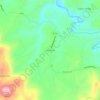 Mount Airy topographic map, elevation, terrain