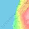 Helligpeder topographic map, elevation, terrain