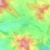 San Dionisio Ocotepec topographic map, elevation, terrain