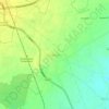 Shivdaspura topographic map, elevation, terrain