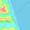 Porto Potenza Picena topographic map, elevation, terrain