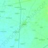 Majitha topographic map, elevation, terrain