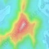 Irshalgad topographic map, elevation, terrain