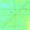 Crossroads topographic map, elevation, terrain