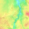 Les Grippeaux topographic map, elevation, terrain