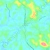 Kavanoor topographic map, elevation, terrain