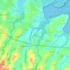 Borel topographic map, elevation, terrain