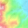 Taygeti topographic map, elevation, terrain