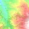 Kotgarh topographic map, elevation, terrain