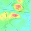 Cherry Hill topographic map, elevation, terrain