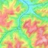Texas topographic map, elevation, terrain