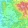 Altfaltern topographic map, elevation, terrain