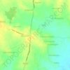 Kalavai topographic map, elevation, terrain