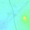 Mogra Khurd topographic map, elevation, terrain