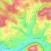 Trais topographic map, elevation, terrain