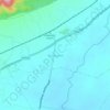 Veerapandi topographic map, elevation, terrain