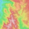 Kahupian topographic map, elevation, terrain