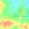 Kondakal topographic map, elevation, terrain