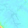 Kampung Pridan topographic map, elevation, terrain