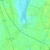 Pathiyoor topographic map, elevation, terrain