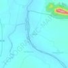 Honnur topographic map, elevation, terrain