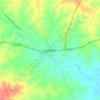 Mhasvad topographic map, elevation, terrain