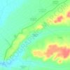 Nava de los Oteros topographic map, elevation, terrain