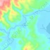 Anibawan topographic map, elevation, terrain