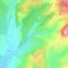 Nojag topographic map, elevation, terrain