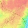 Sango-Otta topographic map, elevation, terrain