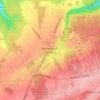 Neuville-en-Condroz topographic map, elevation, terrain