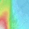 Sur Avellard topographic map, elevation, terrain