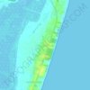 Thiruvidanthai topographic map, elevation, terrain