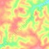 Cheatham State Wildlife Management Area topographic map, elevation, terrain