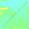 Gedi topographic map, elevation, terrain