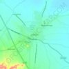 Islampur topographic map, elevation, terrain