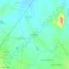 Bacharam topographic map, elevation, terrain