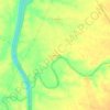 Ditalwada topographic map, elevation, terrain