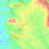 Ambalavayal topographic map, elevation, terrain