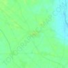 Jalali topographic map, elevation, terrain